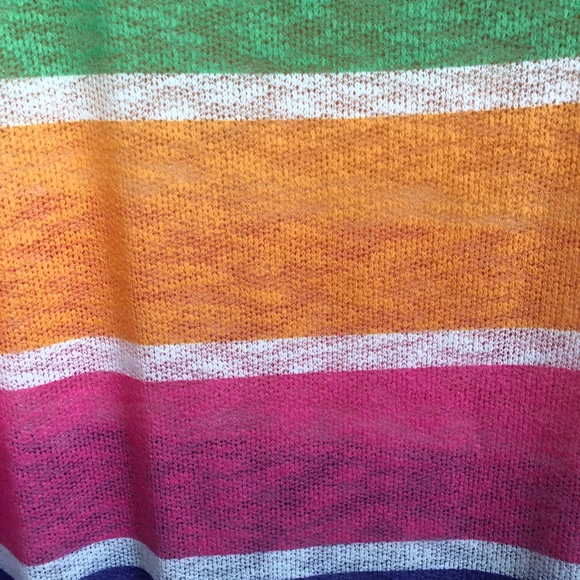 **CLEARANCE** Bibi NWOT L Striped Sweater - Picture 2 of 6